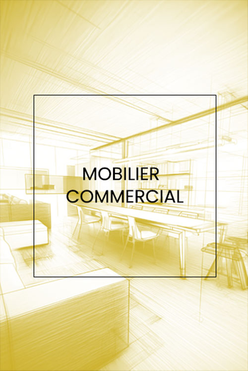 Mobilier commercial